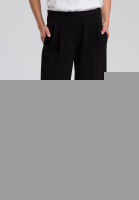 Culotte aus fließendem Material