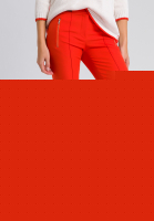 Chinohose mit Webbund