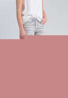 Jeans mit offener Saumkante
