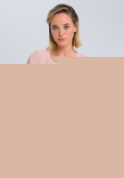 Basicstrickjacke mit feiner Struktur