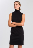 Jerseykleid mit Stehkragen