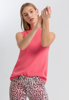 Stricktop mit Turtleneck