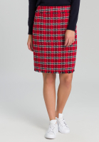 Rock im Tweed Karo