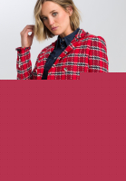 Blazer im Tweed-Style