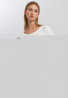 T-Shirt mit Metallic-Fotoprint