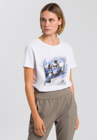 T-Shirt mit Foto-Frontprint