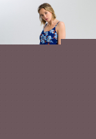 Kleid mit Blütendruck