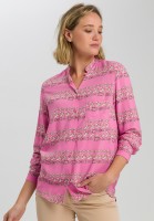 Bluse mit Ketten-Print