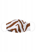 Mund-Nasen-Maske im Tiger-Design