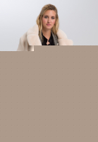 Mantel in kuscheliger Fell-Optik