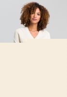 Pullover aus Lurexrippe