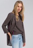 Blazer im Karodesign