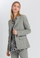 Blazer aus Twill-Jersey