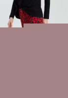 Hose im Animalprint