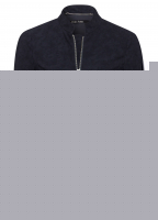 Blouson mit Streifenbündchen
