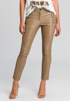 Vegane Lederhose im Bikerstil