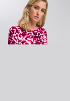 Maxi-Kleid mit Batikprint