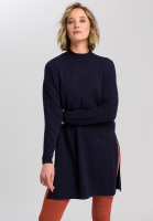 Longpulli mit Turtleneck