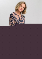 Kleid mit Blumenprint