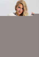 Pullover im Struktur-Mix