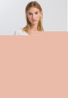 T-Shirt mit Metallkettendetail