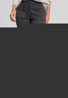 Hose aus meliertem Twill