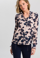 Bluse mit Blumenprint