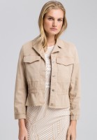Jacke mit Reverskragen