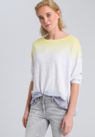Pullover im Colourblocking-Stil