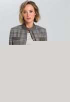 Blazerjacke im Karopatchwork