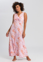 Jerseykleid mit Batikprint
