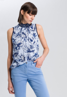 Blusentop mit floralem Print