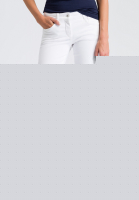 Jeans im White-Denim Look