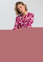Kleid mit Batikprint