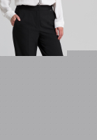 Stoffhose mit elastischem Gummibund