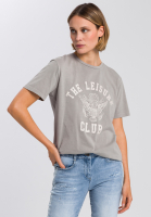 T-Shirt mit sportlichem Frontprint