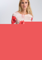 Minikleid mit Blumenprint