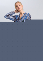 Kleid mit Paisley-Druck