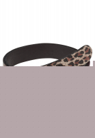 Gürtel im Animal-Print
