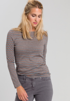 Shirt mit Lurexringel