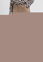 5-Pocket mit Strassapplikationen