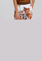 Pyjamahose im Blumenprint