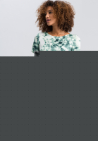 Kleid mit Batik-Print