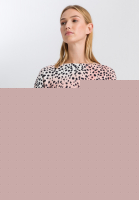 Pullover im Leoparden-Look