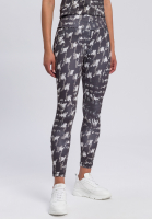 Leggings mit abstraktem Camouflageprint