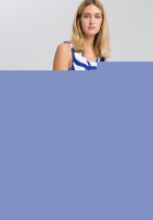Jerseykleid mit Schriftdruck
