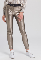 Leggings im Leder-Look