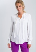 Bluse mit Strassbinder