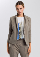 Blazer aus technischem Jersey