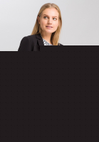 Blazer mit seitlichem Schriftband